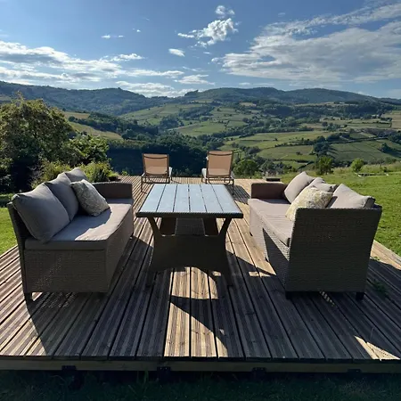 Quiet With View Between Macon And Cluny * Cenves