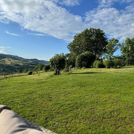 Quiet With View Between Macon And Cluny * Cenves